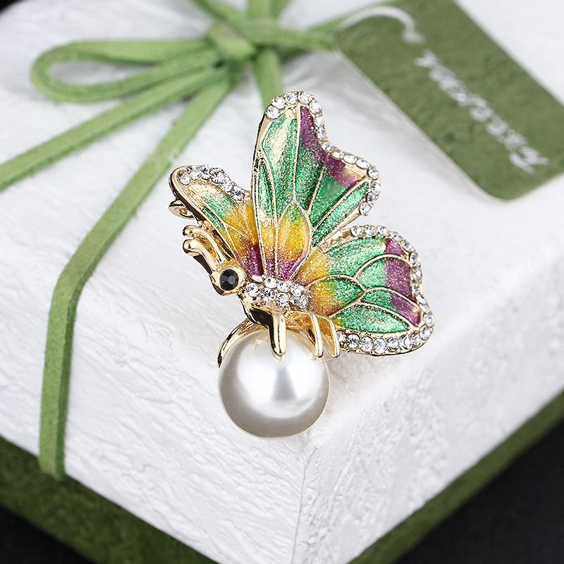 Butterfly Brooch Mini Brooch Jewelry Corsage Coat Pins Versatile Small Lapel Pins Shirt Collar Buttons Female Brooch Jewelry