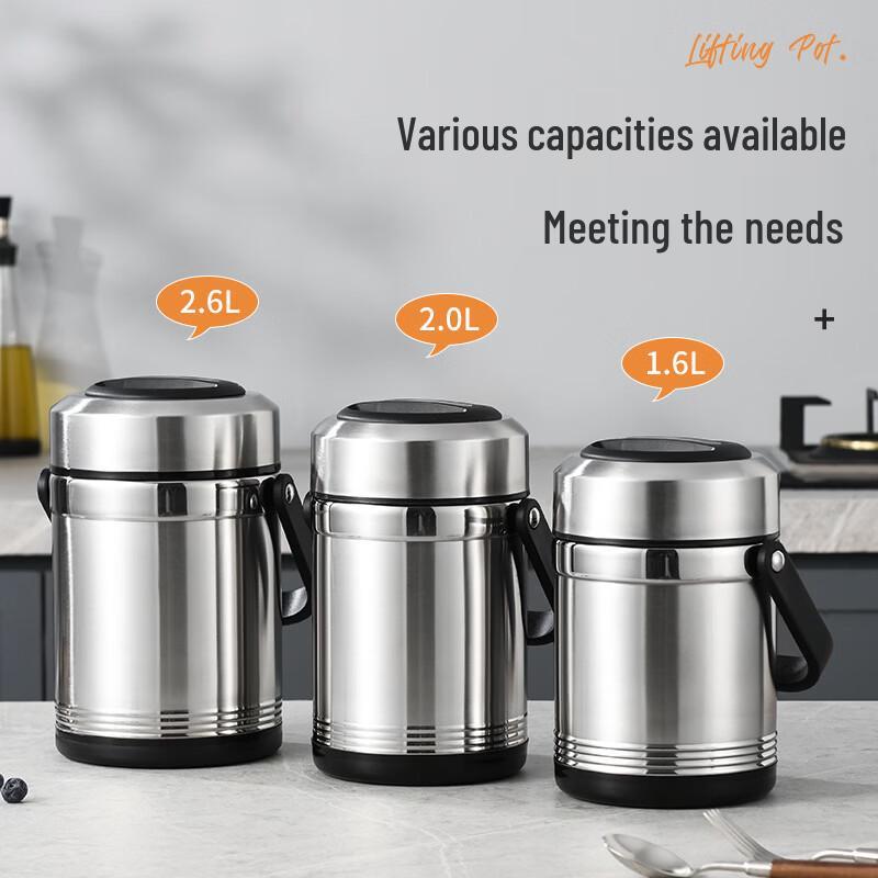 RuHan 304 Stainless Steel Thermal Lunch Box