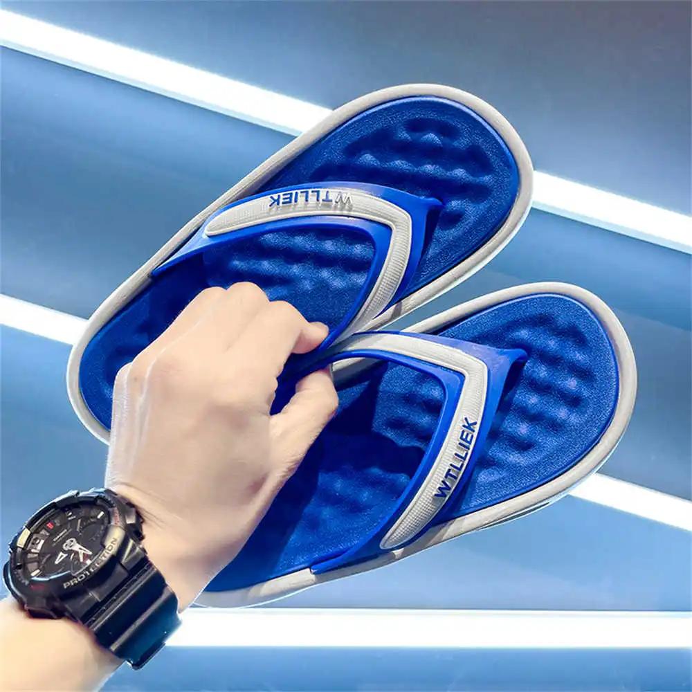 42-43 Super Lightweight Kawaii Slipper Aquashoes Shoes Large Men's Sandals Sneakers Sports Caregiver Workout Foreign
