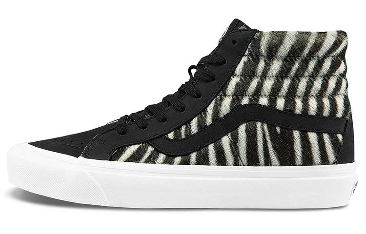 Sk8 Vans-Hi 38 Dx Anaheim Factory - Zebra VN0A38GF4ZD 38