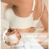 Spring and Summer Seamless Wire-Free Soft Support Bralette with Underwire for Sports and Bras