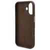 Guess Guhmp16Su4Gprw Iphone 16 6.1 Brązowy/Brown Hardcase 4G Logo Plate Magsafe