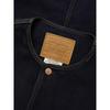Levis Casual Comfortable Simple Round Neck Long Sleeve Denim Jacket Men Jackets Dark-Blue 003KY-0002