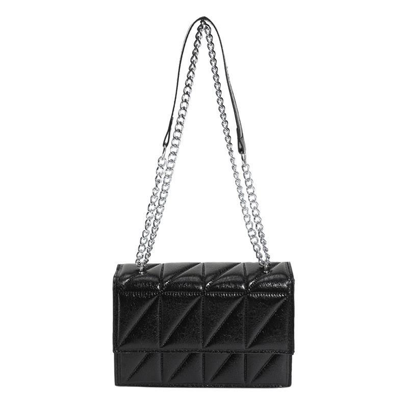 Trendy Pu Leather Crossbody Bag For Women Fashionable And Chic Small Square Bag