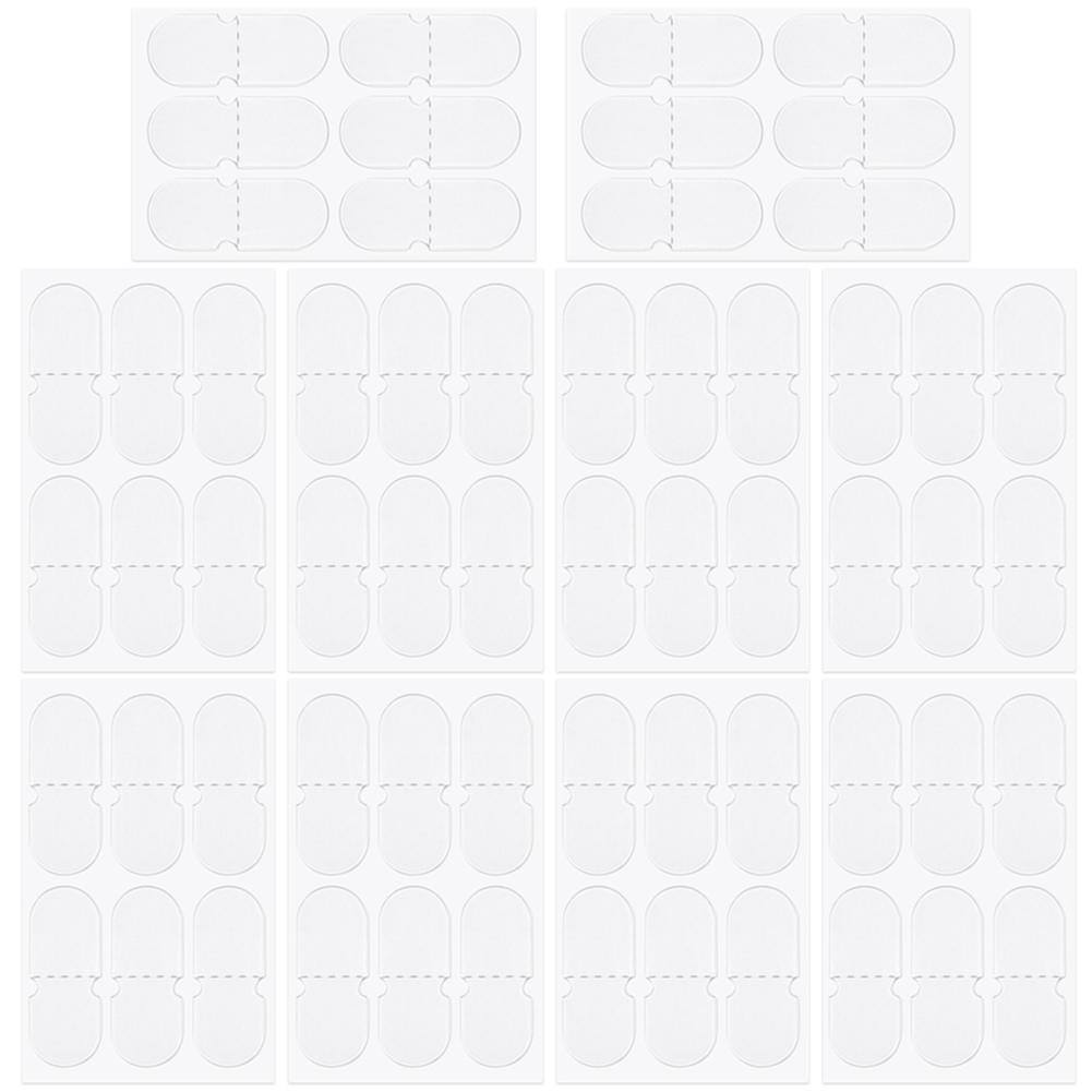 600-60PCS Cosmetic Ear Corrector Solves The Problem The Big Ear Big Ear Supporters Self Adhesive Cosmetic Ear Stickers Ear Tape