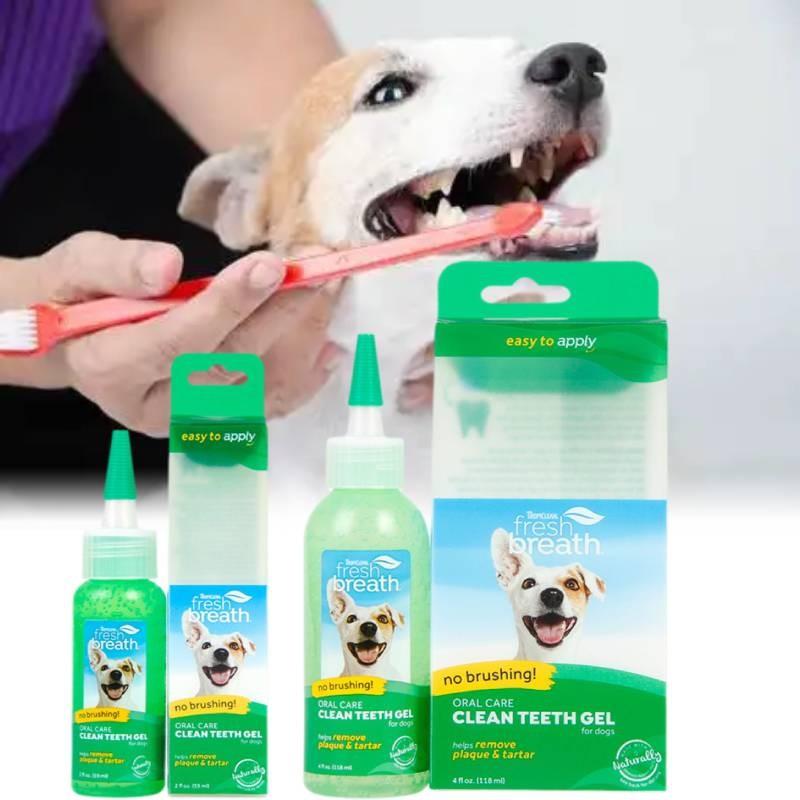 Fresh Breath Multi-purpose Dog And Cat Dental Rinse For Plaque Removal And Oral Hygiene