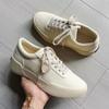 Season 8 main line low-top niche new high street style heightened thick-soled white shoes casual board shoes