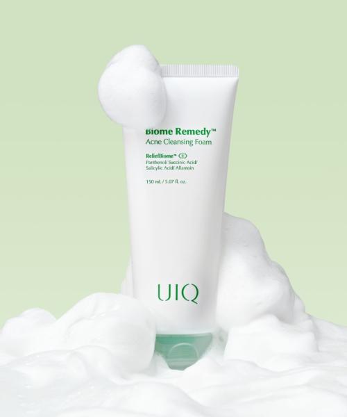 Uiq Biome Remedy Очищающая пенка от акне none