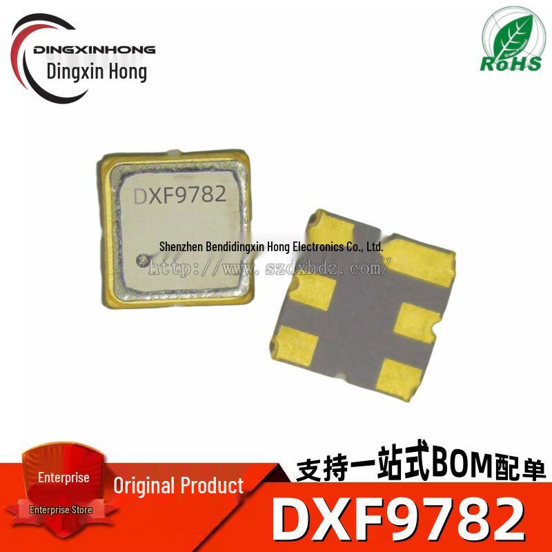 

DXF9782 Military Grade SAW Filter, 1405MHz Center Frequency, 30.5MHz Bandwidth