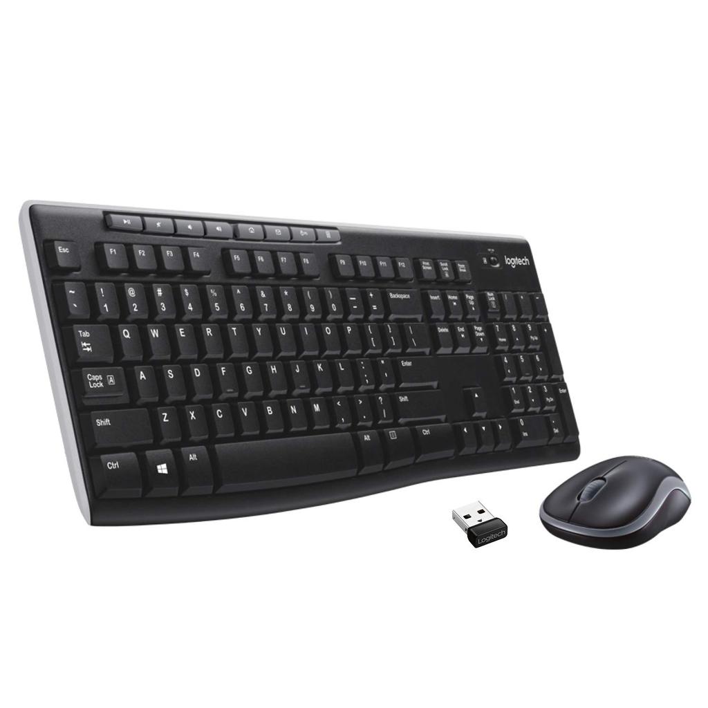 Logitech English Keyboard Wireless Combo (920-004536) [Parallel Import]