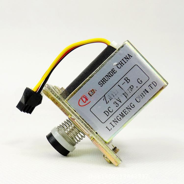 

Соленоїдний клапан газового водонагрівача ZD131-B DC3V: Самовсмоктувальний клапан для встановлення макрореверсу