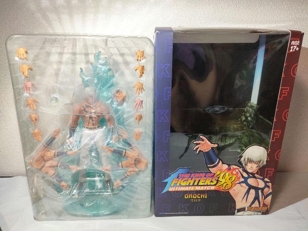 [USED] Kof Ultimate King of Fighters Figure Orochi