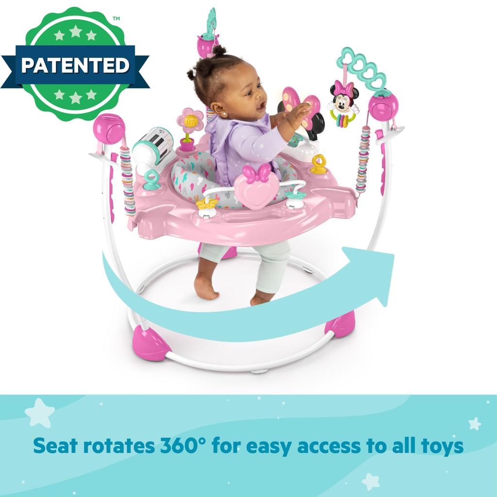 Kids II Japan Bright Starts Minnie Mouse Forever Best Friend Jumper av Kids II (13062)