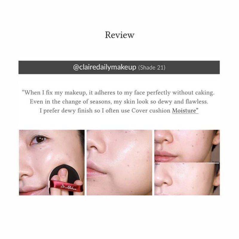 Dr. Althea - Aurora Cover Cushion Moisture - 3 Colors