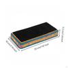 Jewelry Display Tray Velvet with Fabric Top SoftTouch for Collectors, Vanity, Dressing