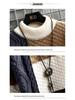 Men's Japanese Retro Color Block Knit Sweater - Autumn/Winter Long Sleeve Casual Pullover