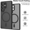 Coque Magnétique pour Samsung Galaxy S26 Ultra - avec Protection Caméra - Noir