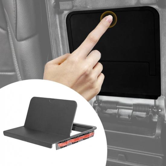For 2018-2024 Jeep Wrangler Center Console Armrest Hidden Storage Box Accessory