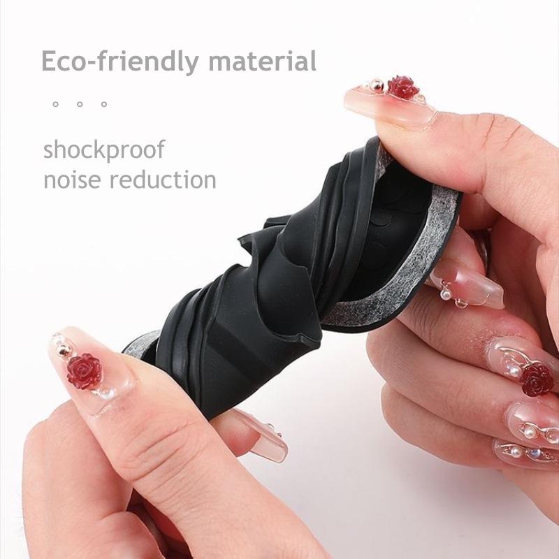 4 Stück Für BYD YUAN PRO ATTO 2 YUAN UP 2025 2024 Schwarze Auto-Türschloss-Schutz-Silikonabdeckung Zubehör