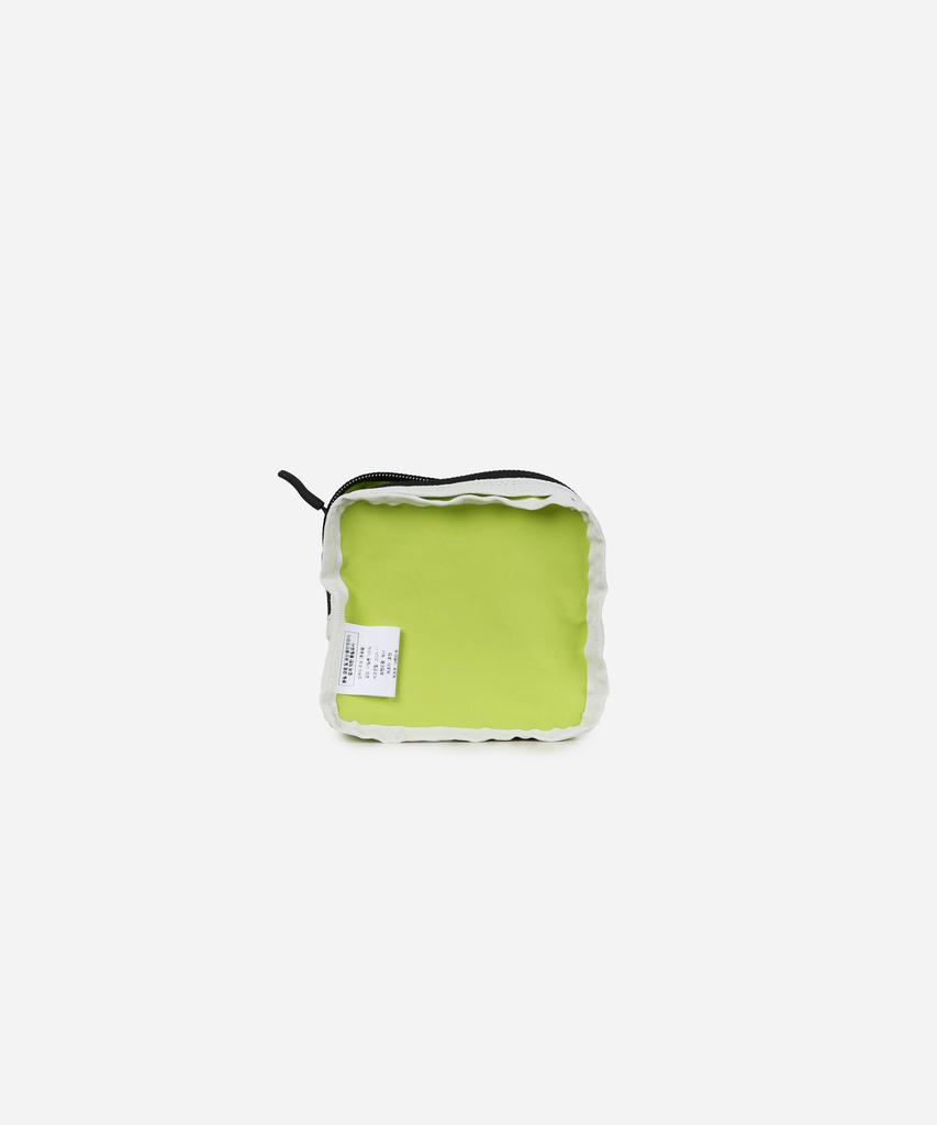 Jenner Square Recycled Nylon Pouch [Lime]