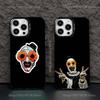 The Clown Horror T-Terrifie Phone Case For iPhone 16,15,14,13,12,11,Pro,XS,Max,Plus,Mini,SE Black Candy Matte Shockproof Cover