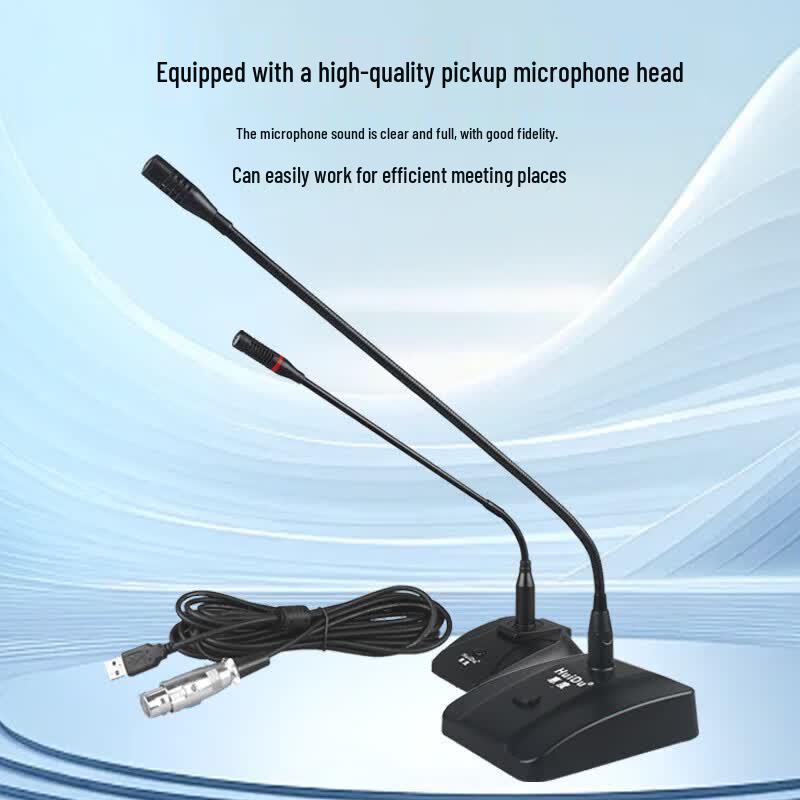 Huido USB-9105 Wired Desktop Conference Microphone (CN Version)