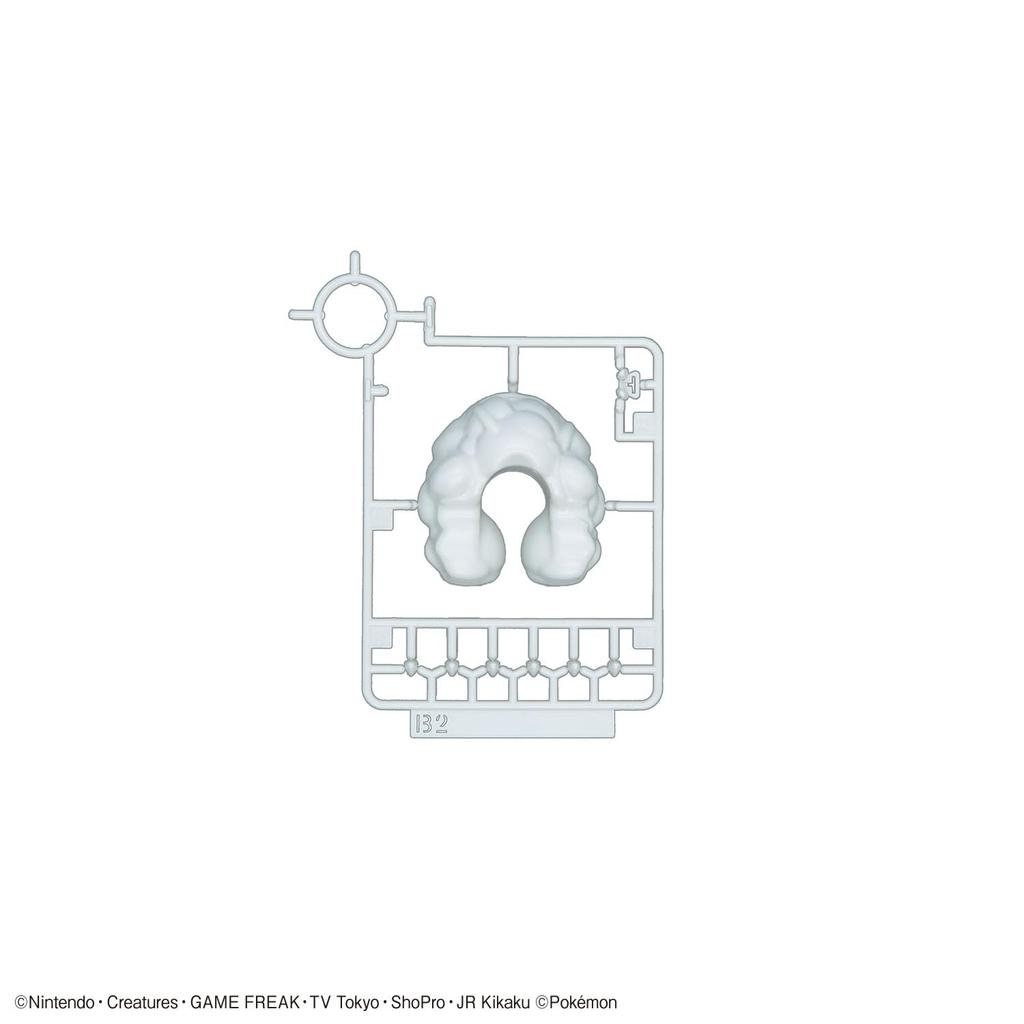 BANDAI SPIRITS Plastic Model Collection Select Series Black Rayquaza Plastic Model Pokémon Pre-Colored