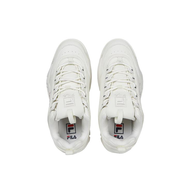 New FILA Disruptor 2 Low Top Clunky Shoes Cream 1FM00863_113