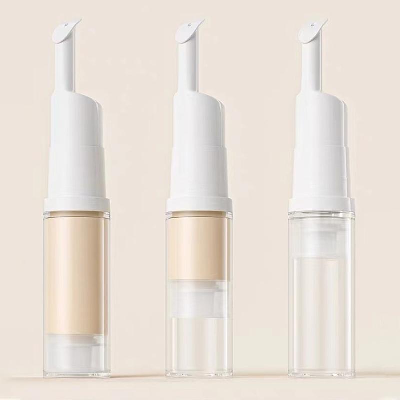 5/10Ml Empty Cosmetic Container For Eye Cream Massage Essential Refillable Bottle Lip Balm Metal Top Soft Tube