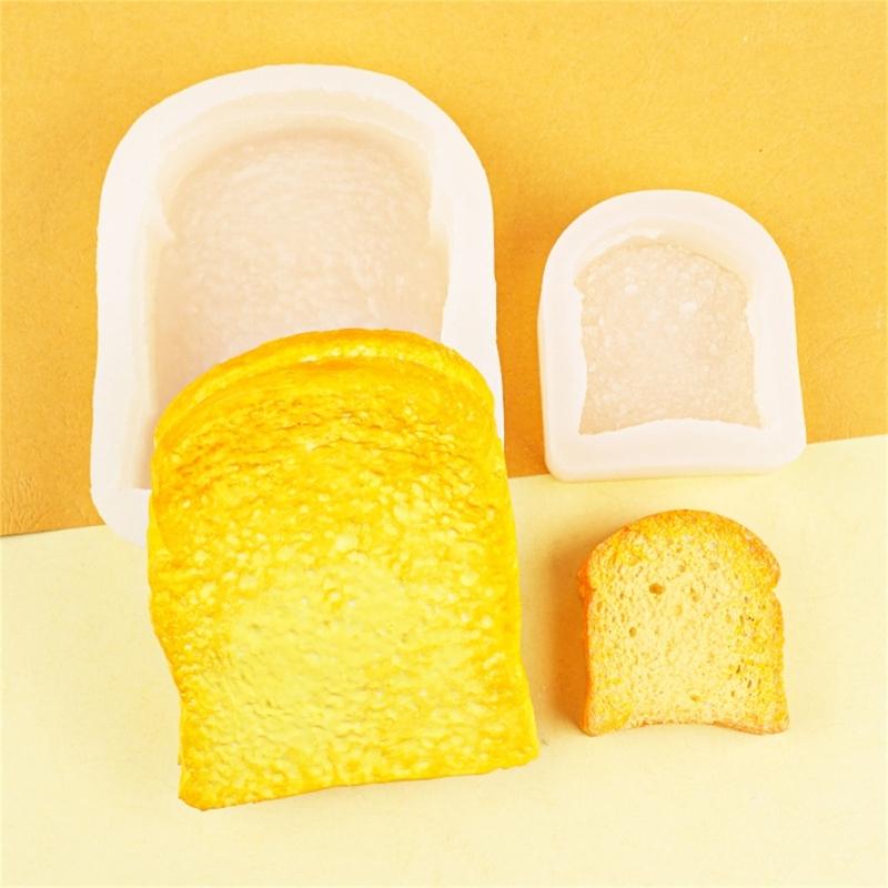 Silikonform für geschnittenes Toastbrot DIY Kuchen Backform Kuchen Dekoration Werkzeug zur Herstellung von Schokolade Fondant Antihaft