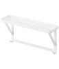 Yamazaki Towel Top W33 X D9 X Bathroom Simply Insert Into Towel 4240 Rack, Rack, White, Approx. H15cm, Mist, Rack, Bar,