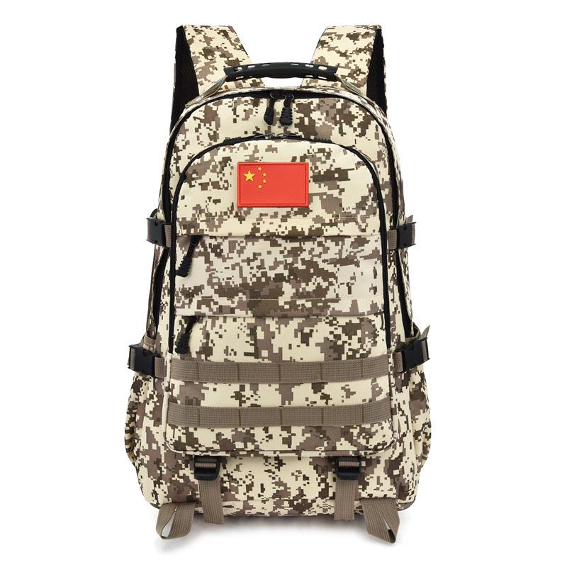 Camouflage Outdoor Backpack for Team Building, Summer Camp, and Military Training