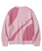 Illuminate Symbol Jacquard Round Knit - Pink