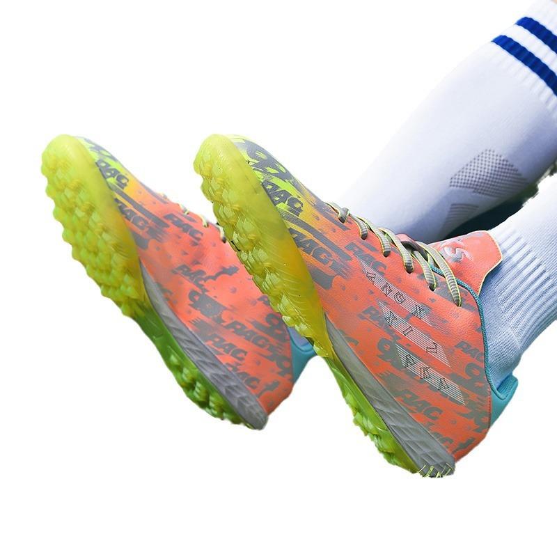 Sneakers Campus Low-Top Football Shoes Men'S Feet Fat Feet Long Nails Football Training Shoes Wide Large Size Broken Nails Feet Fat