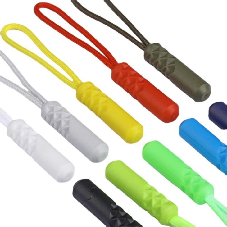 10pack Fashion Zippers Pulls Travels Bag Suitcases Backpacks Extend Pullers for Outdoor Equipment