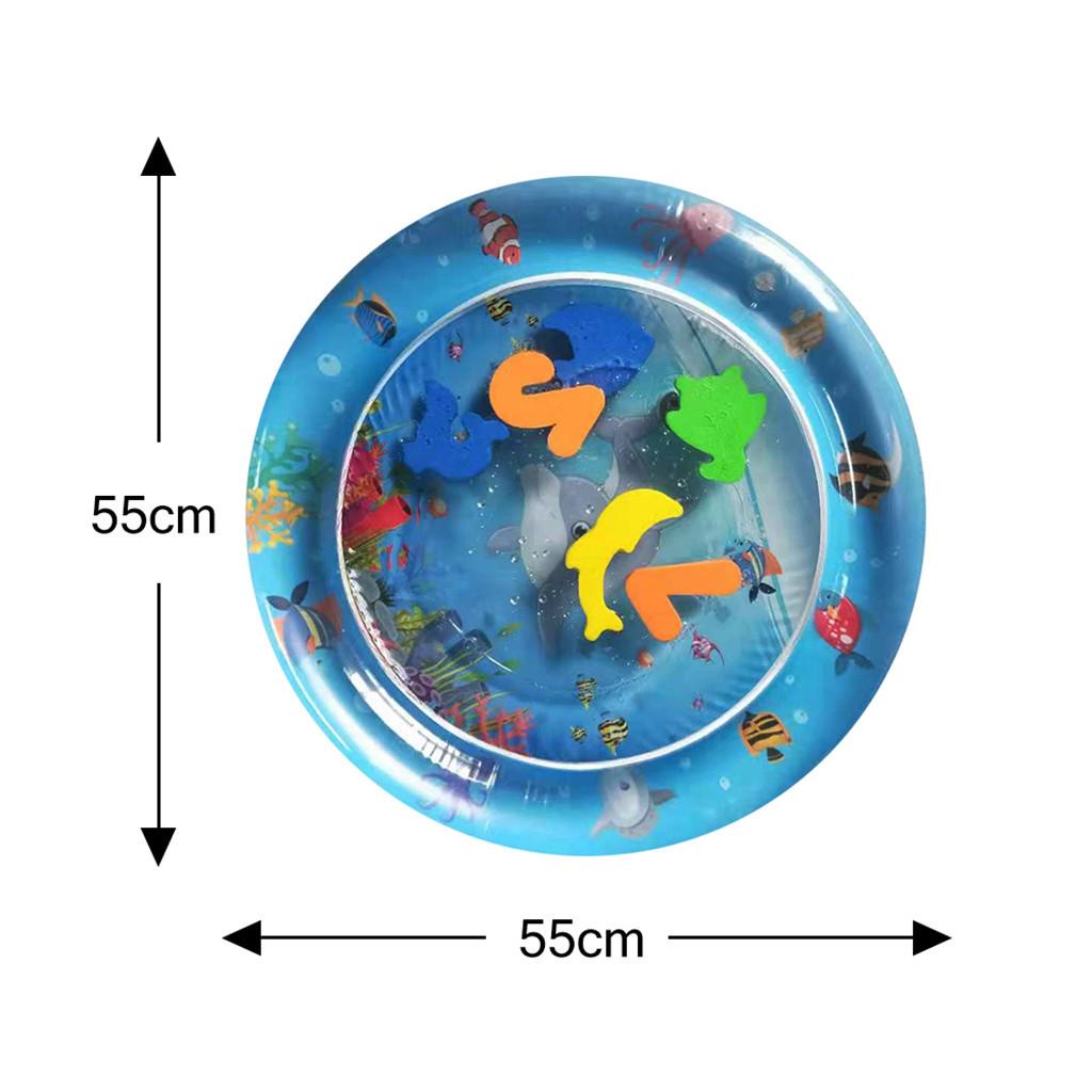 Inflatable Baby Water Mat Fun Activity Play Center for Children & Infants Bathroom Products