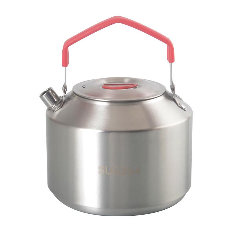 Rongguang Portable 304 Stainless Steel Outdoor Kettle