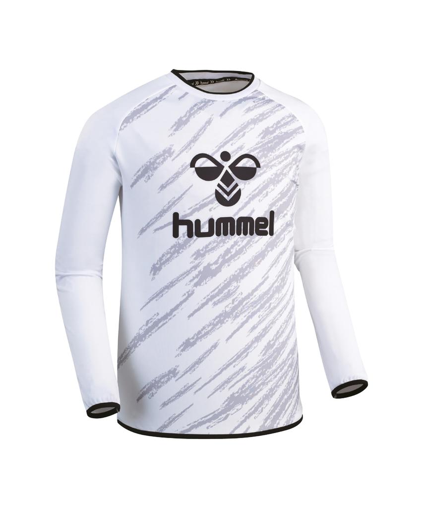 HUMMEL Functional Jersey T-Shirt - White (Hm-3210)