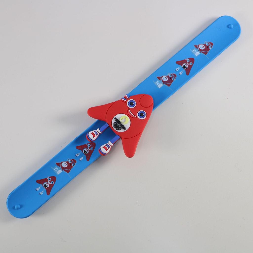 Children's Christmas Snap Bracelet – Holiday Themed Party Toy