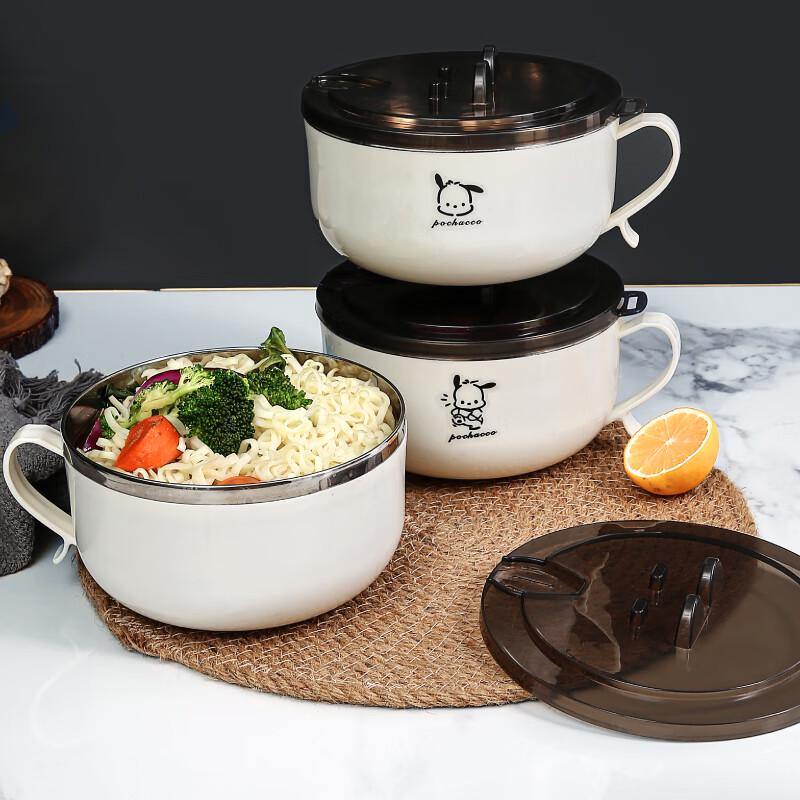 Stainless Steel Student Dining Bowl Set