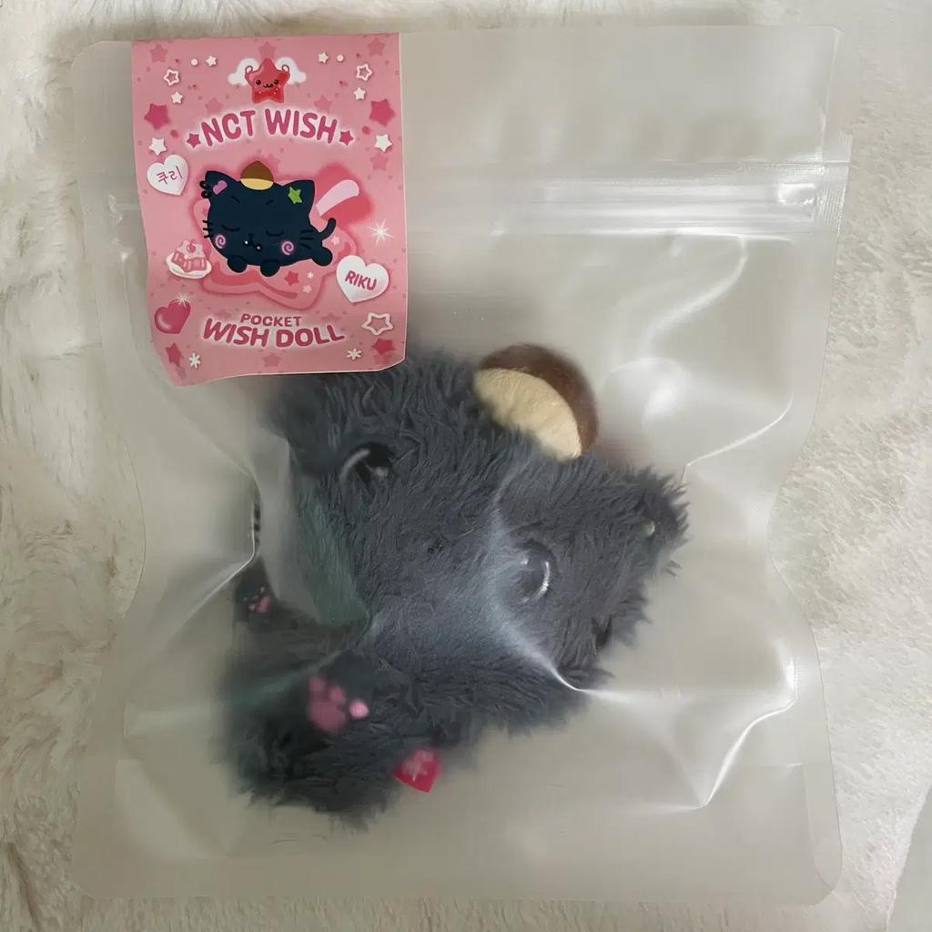 NCT Wish Bakery Pop-up Chest Pocket Wish Dollar Request Wish