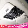 Car Roof Reading Light Decorative Trim Cover Interior Moulding For Toyota Camry XV70 2018    Accessories