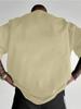 The New Men's T-shirt for the Summer Features a Casual Fashionable Comfortable and Breathable 3D Flower Pattern Print