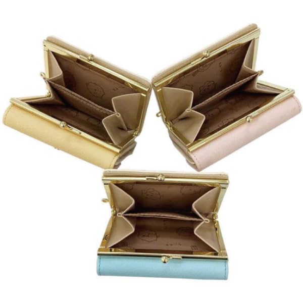 Aldi Tri-fold Wallet Chiikawa Pink CHI3-2