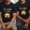 Französisch Evg Zukünftiges Team Bräutigam Trauzeuge T-Shirt Freund T-Shirt Mode Bier Grafik Y2k Oberteile Junggesellenabschied Junggesellenabschied T-Shirts