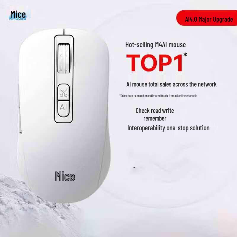 

Mishutech M4AI Smart AI Mouse
