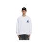 New MLB Sweatshirt Fall Unisex White 31MT07011-50W