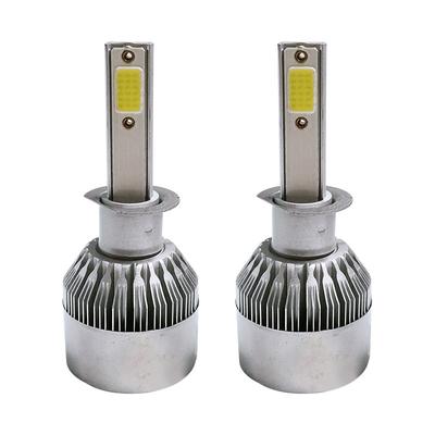 C6 Reflektor LED reflektor H1 H3 H7 H4 H11 światło samochodowe reflektor samochodowy LED