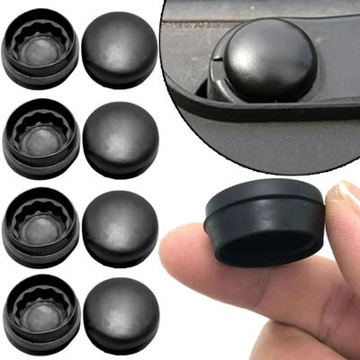 8X Rubber Cap Bolt for Kia Ceed Front Wiper Arm Nut Cover Optima Picanto Rio JB Sorento Soul Carens Cerato Waterproof Anti Rust