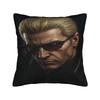 Y2K Seat Albert Wesker  Decor Pillowcase Merch  Pillow Cover Zipper Multi-Size